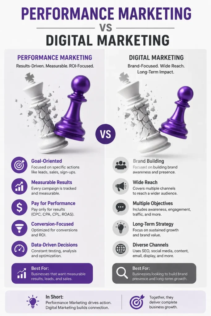 Performance Marketing and Digital Marketing