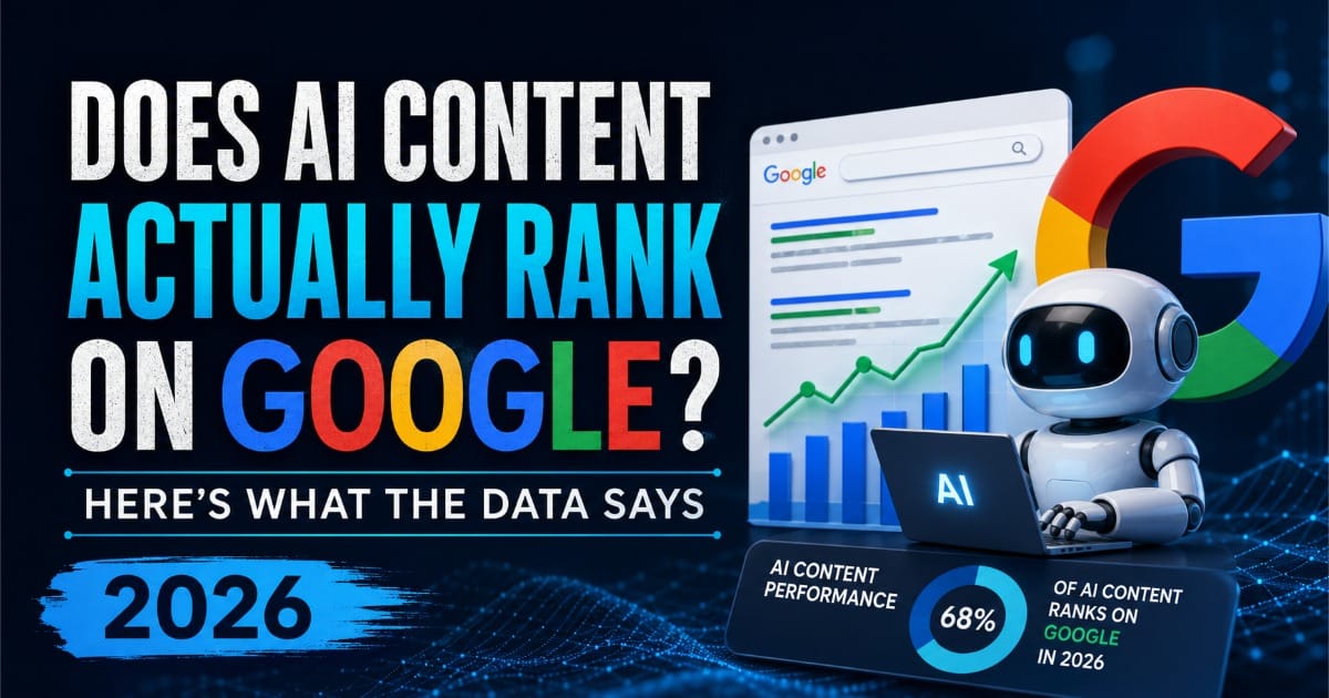 Does AI Content Rank on Google