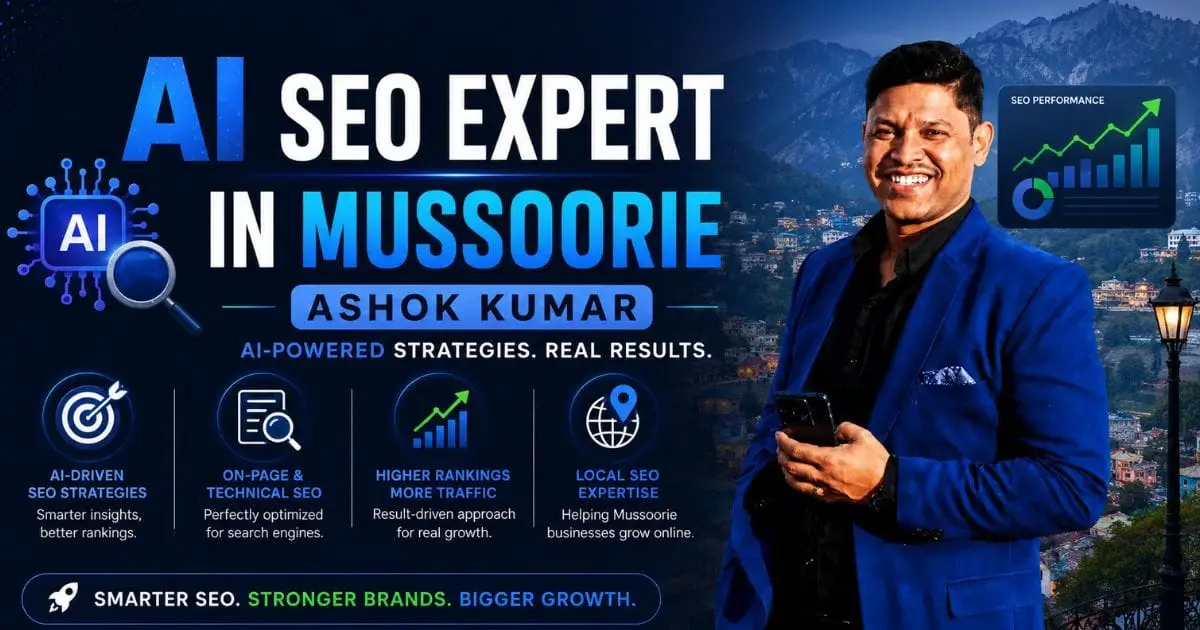 AI SEO Expert in Mussoorie