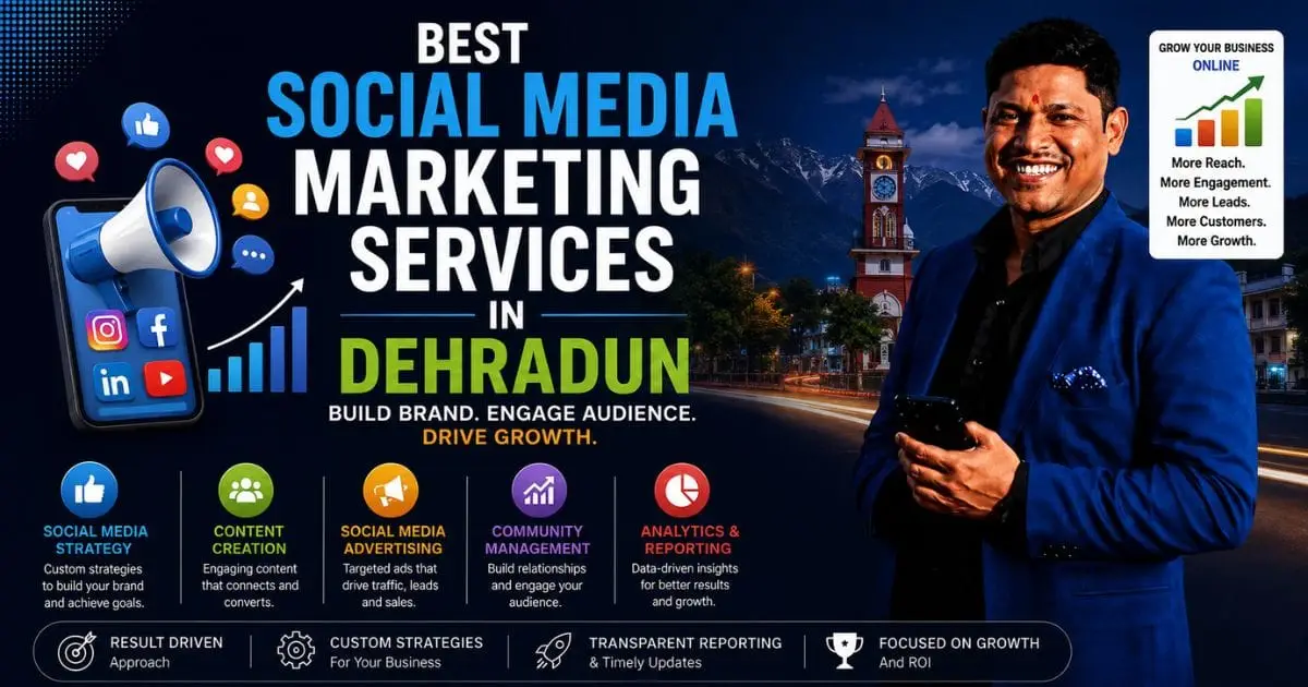 best social media marketing services in dehradun
