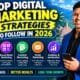 Top Digital Marketing Strategies to Follow in 2026