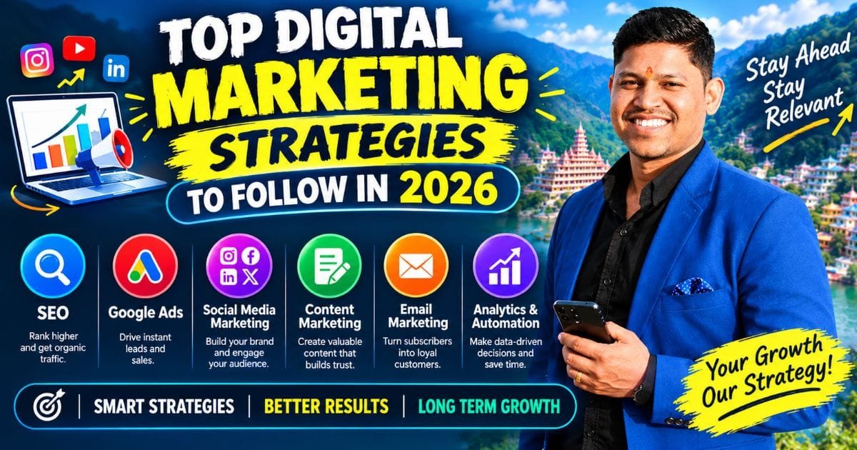 Top Digital Marketing Strategies to Follow in 2026
