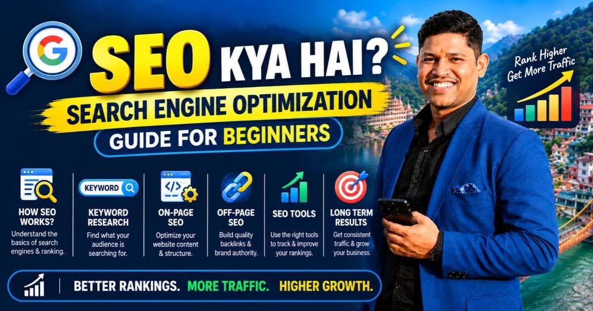 SEO Kya Hai? Search Engine Optimization Guide for Beginners