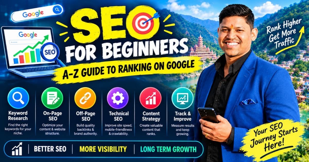 SEO for Beginners: A-Z Guide to Ranking on Google